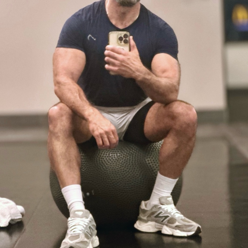 TLF Navy Performance Bamboo T shirt.